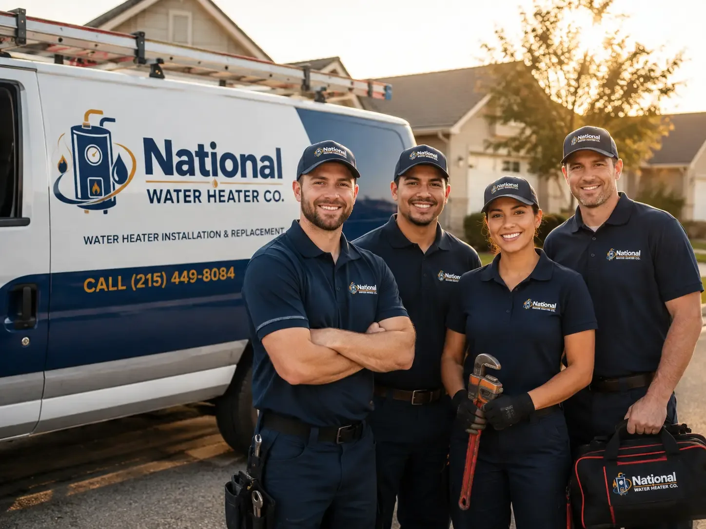 Water Heater Installation company in Mosherville, MI