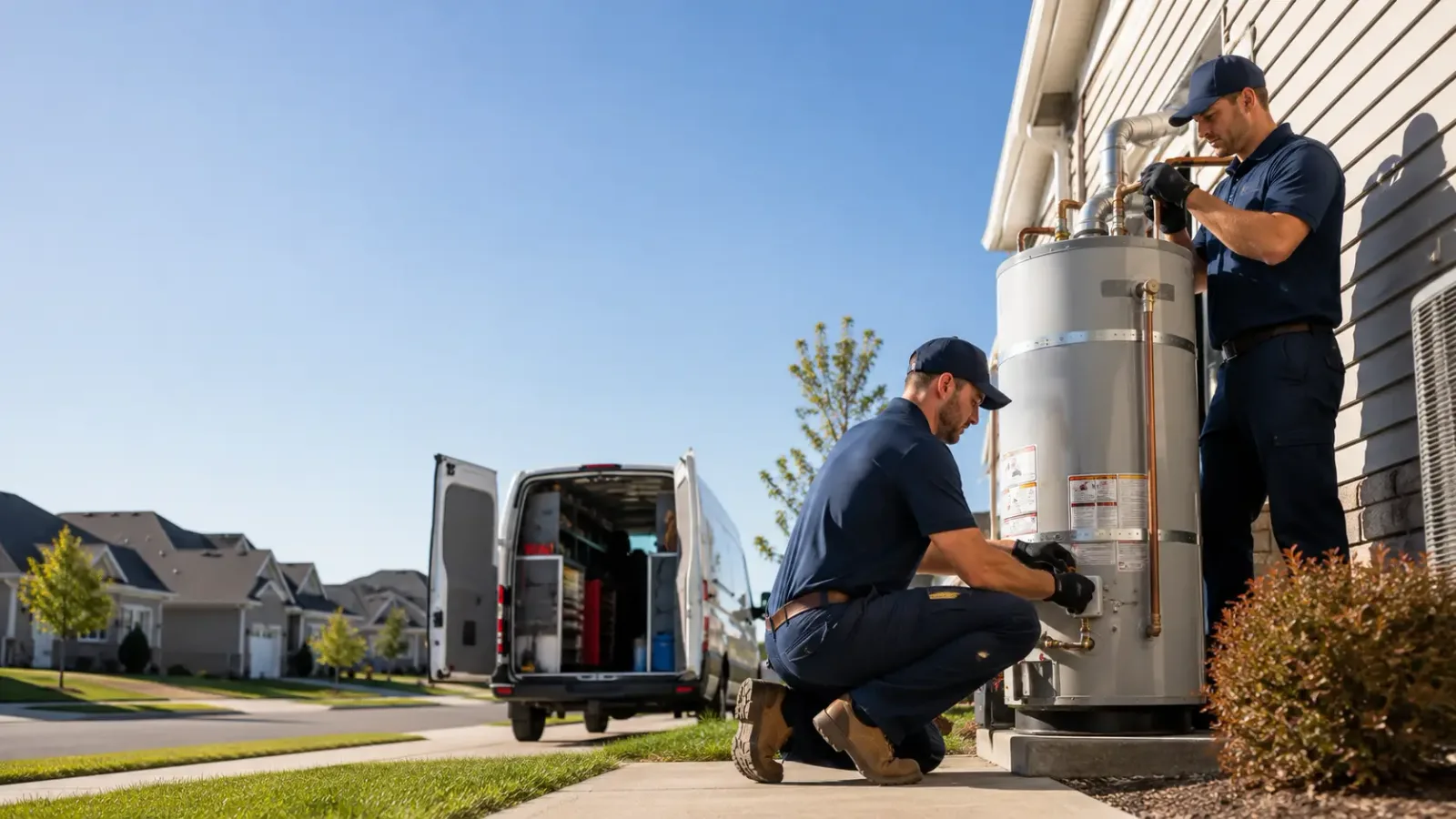 Water Heater Installation in Mosherville, MI